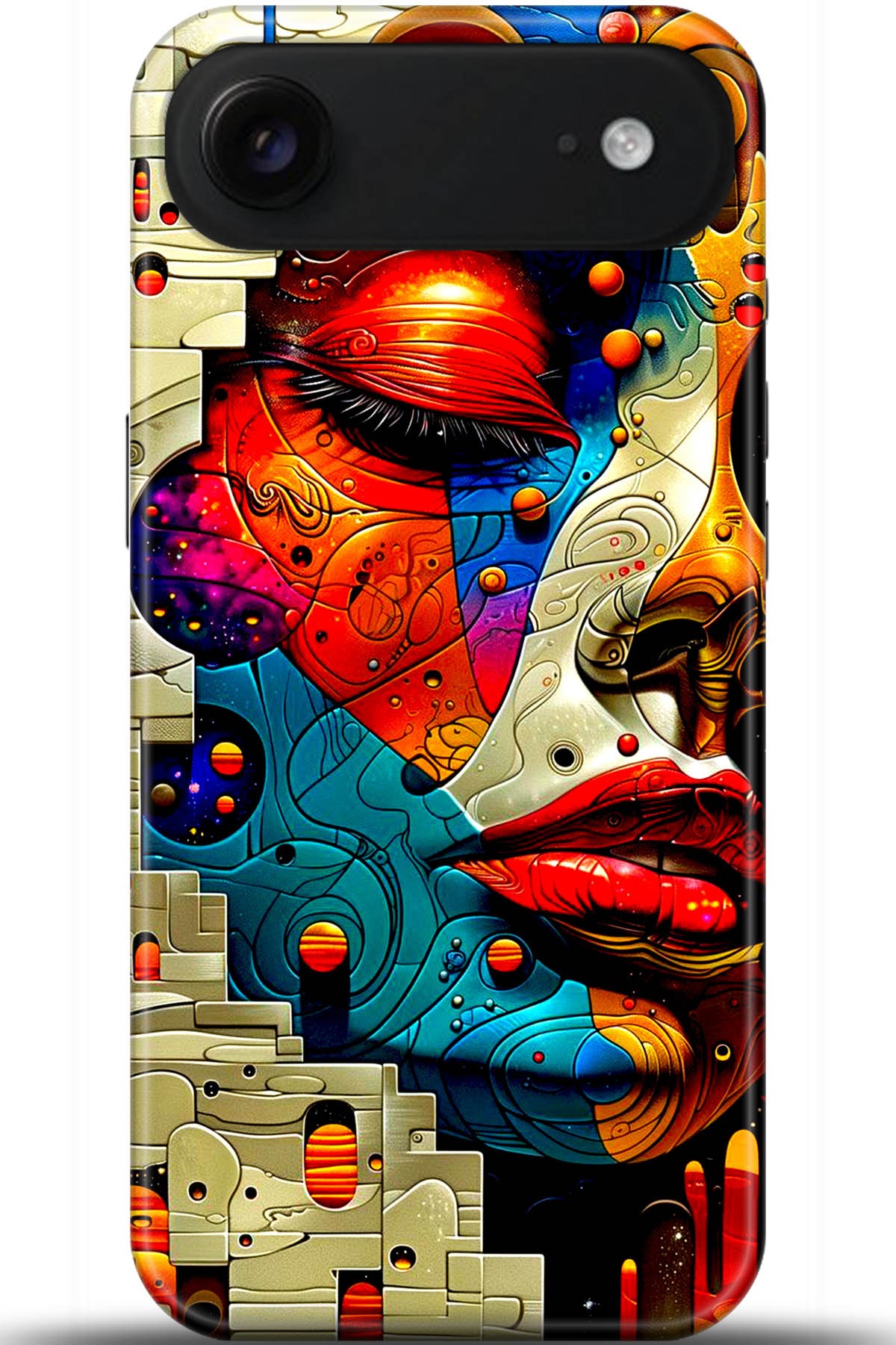 Apple iPhone Air Uyumlu Kılıf HD Baskılı Kılıf - Followed Institution 5422