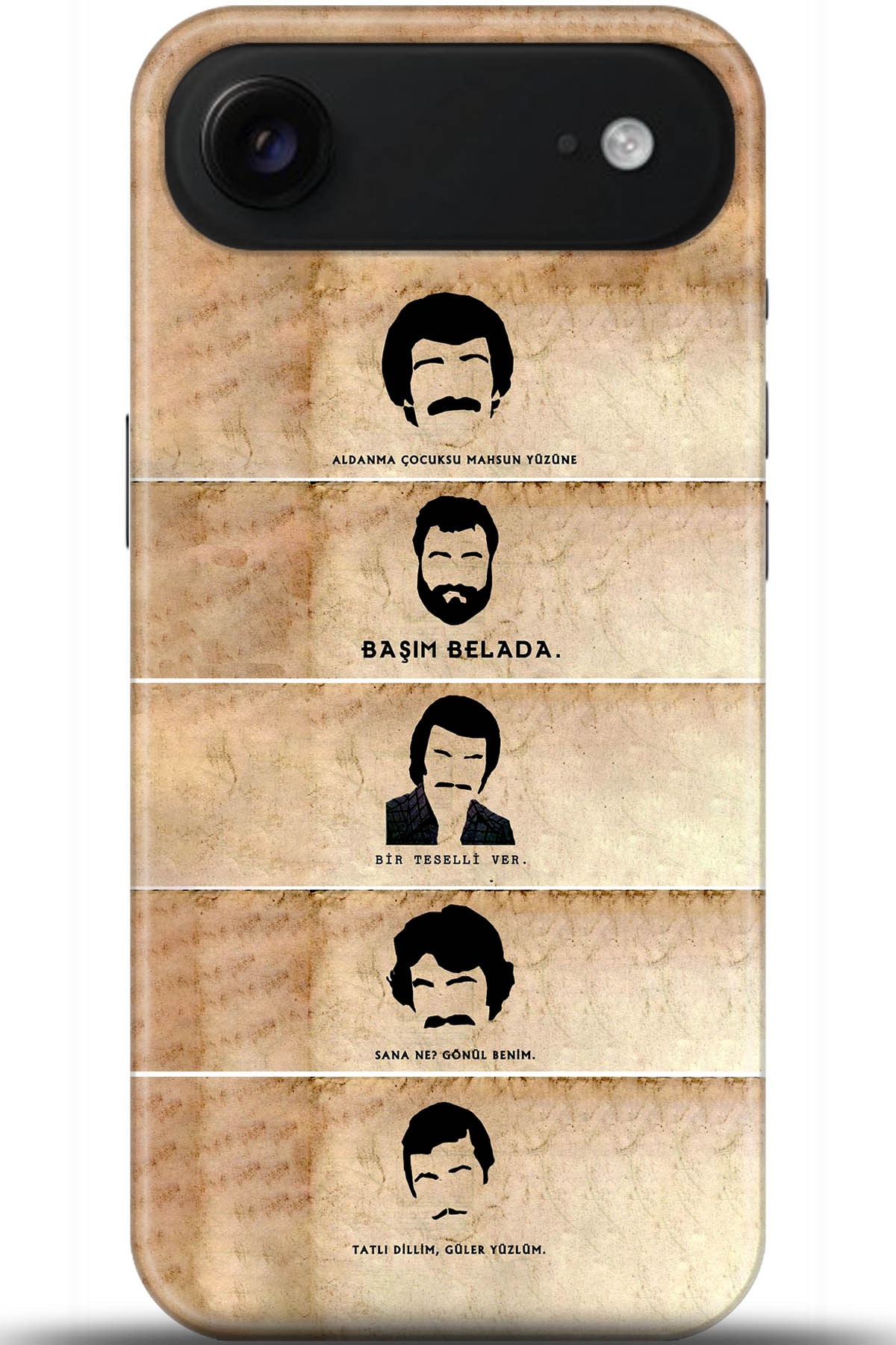 Apple iPhone Air Uyumlu Kılıf HD Baskılı Kılıf - Followed Institution 5440