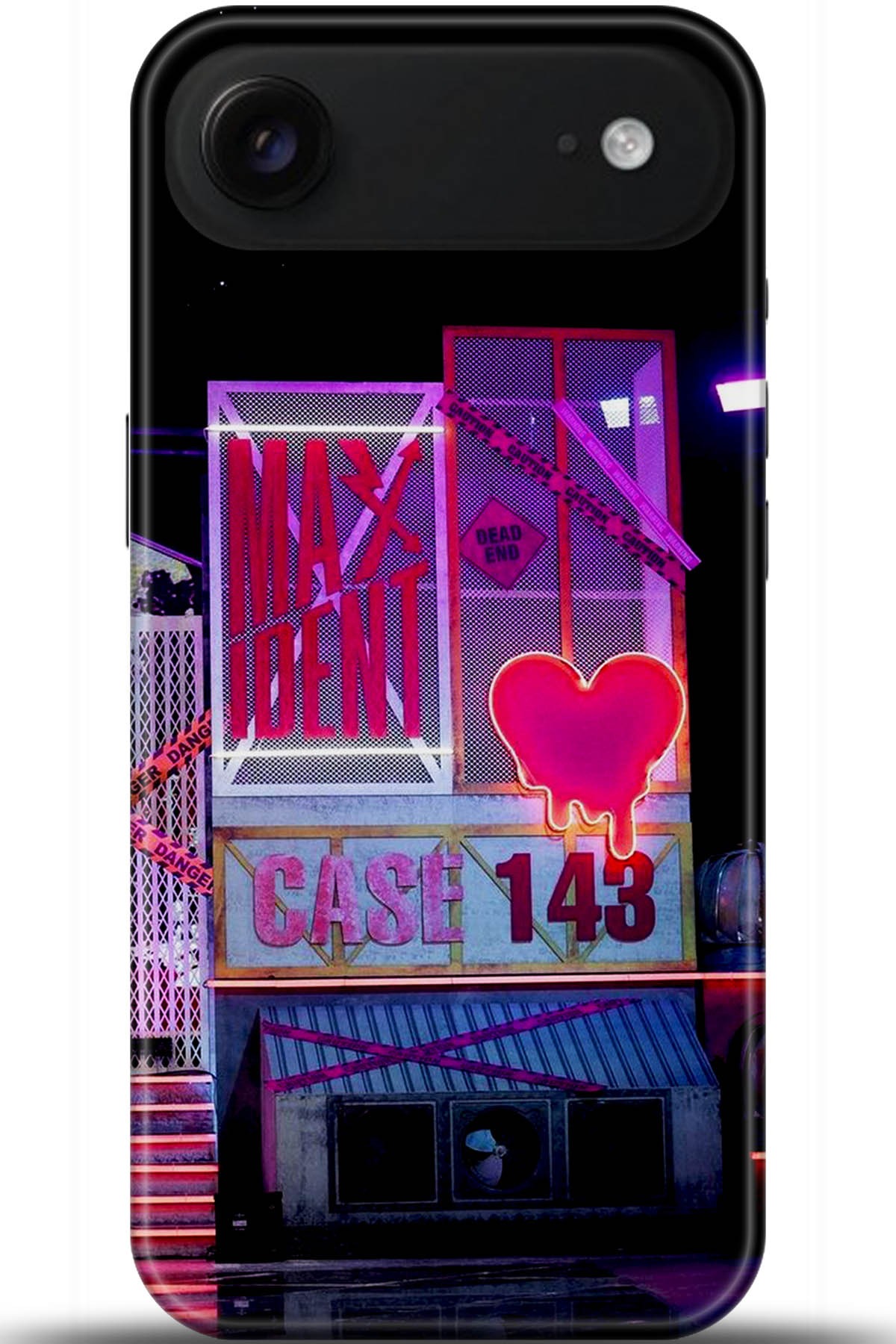 Apple iPhone Air Uyumlu Kılıf HD Baskılı Kılıf - Followed Institution 5448