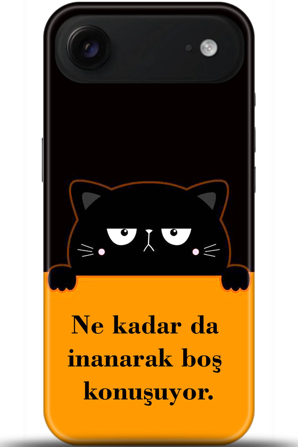 Apple iPhone Air Uyumlu Kılıf HD Baskılı Kılıf - Followed Institution 5468