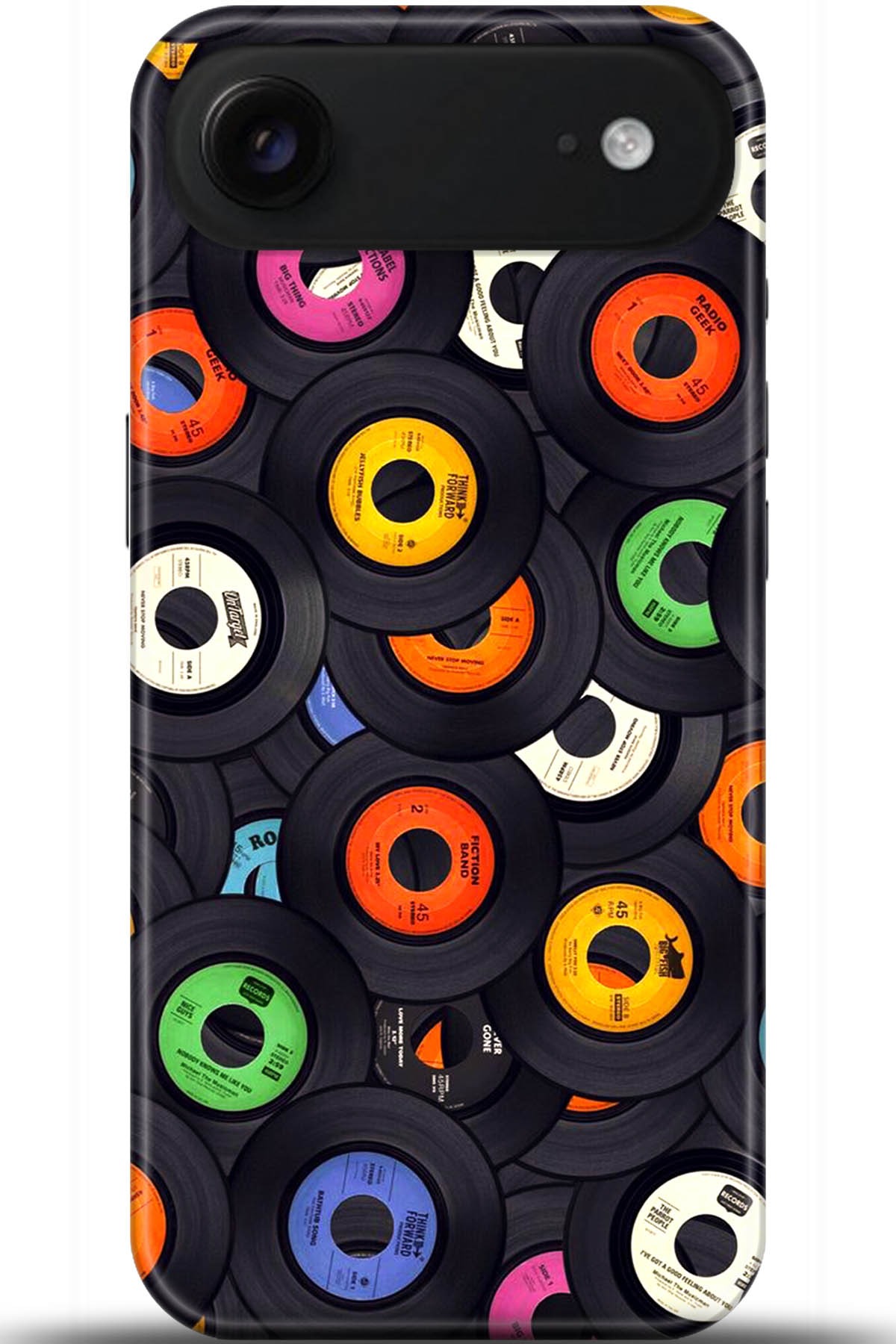 Apple iPhone Air Uyumlu Kılıf HD Baskılı Kılıf - Followed Institution 5505