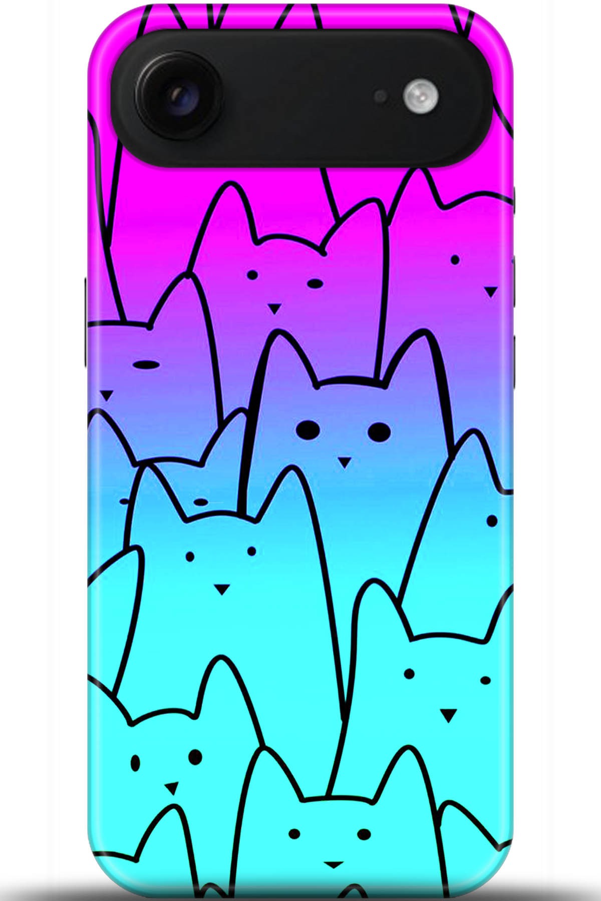 Apple iPhone Air Uyumlu Kılıf HD Baskılı Kılıf - Followed Institution 5511