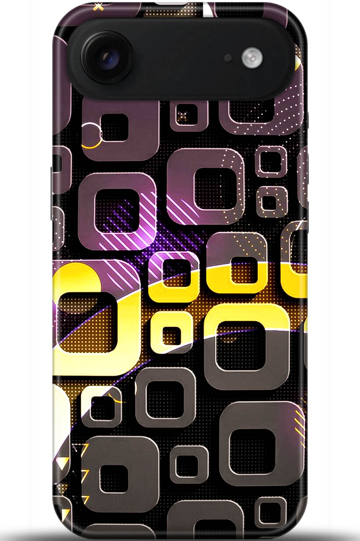 Apple iPhone Air Uyumlu Kılıf HD Baskılı Kılıf - Followed Institution 5526