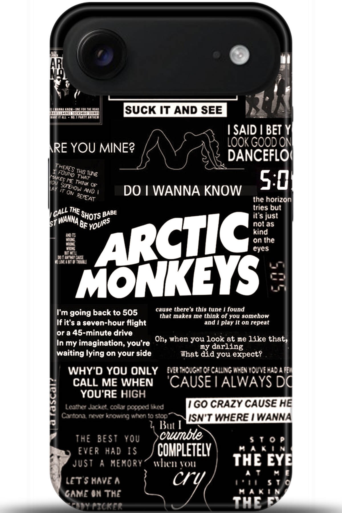 Apple iPhone Air Uyumlu Kılıf HD Baskılı Kılıf - Followed Institution 5538