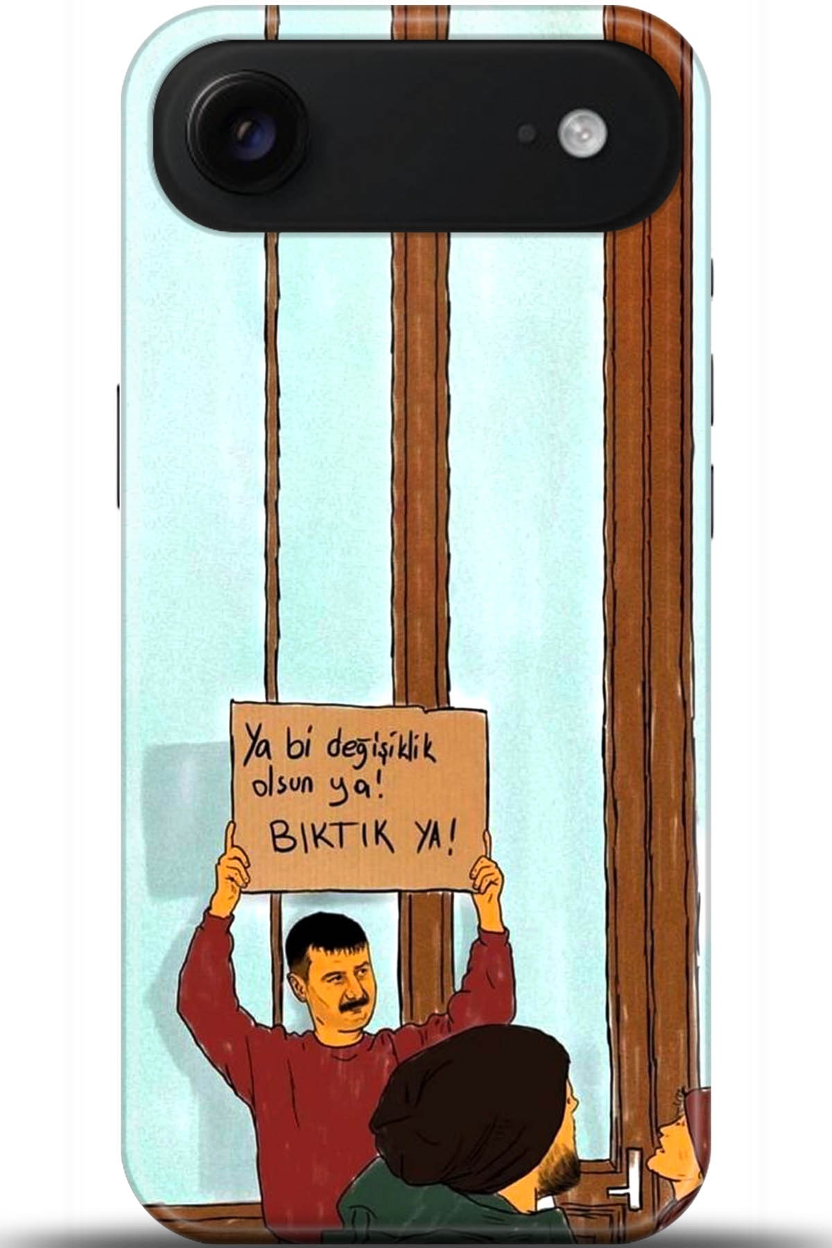 Apple iPhone Air Uyumlu Kılıf HD Baskılı Kılıf - Followed Institution 5594