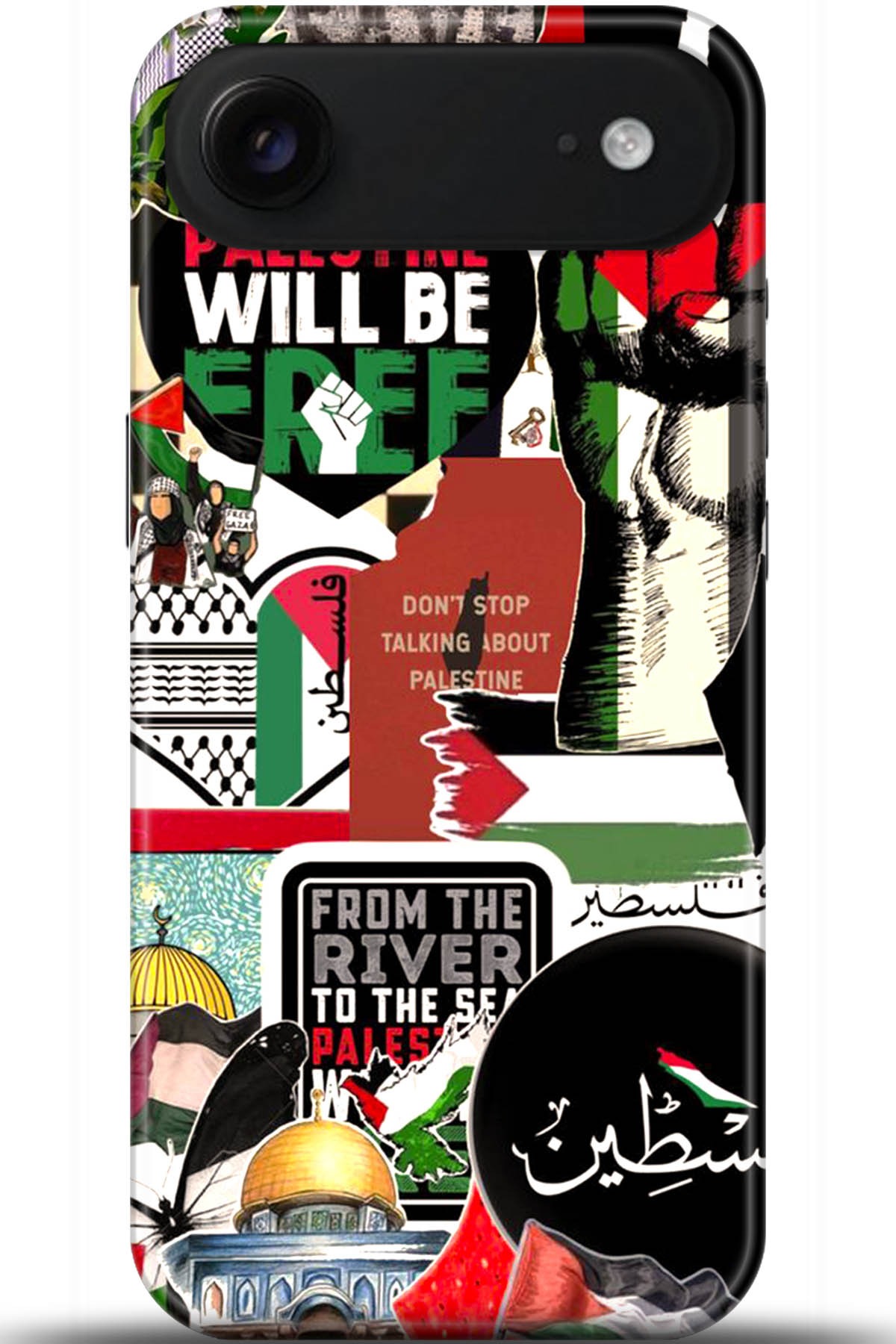 Apple iPhone Air Uyumlu Kılıf HD Baskılı Kılıf - Followed Institution 5617