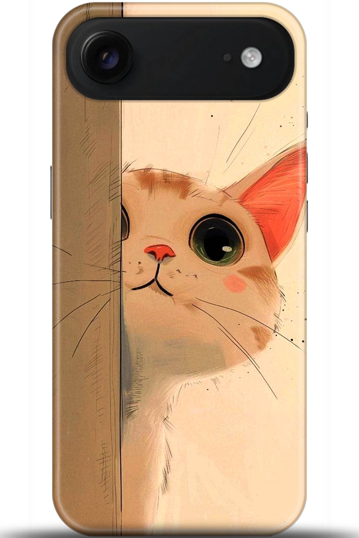 Apple iPhone Air Uyumlu Kılıf HD Baskılı Kılıf - Followed Institution 5653