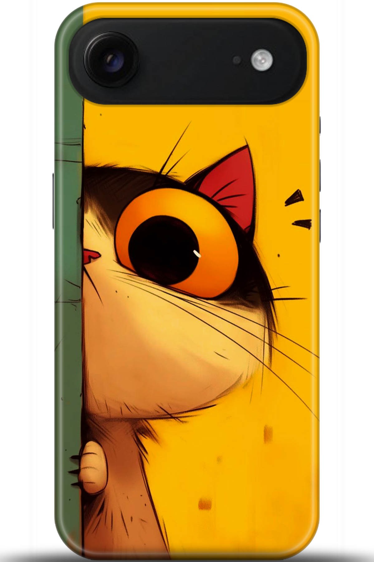 Apple iPhone Air Uyumlu Kılıf HD Baskılı Kılıf - Followed Institution 5655