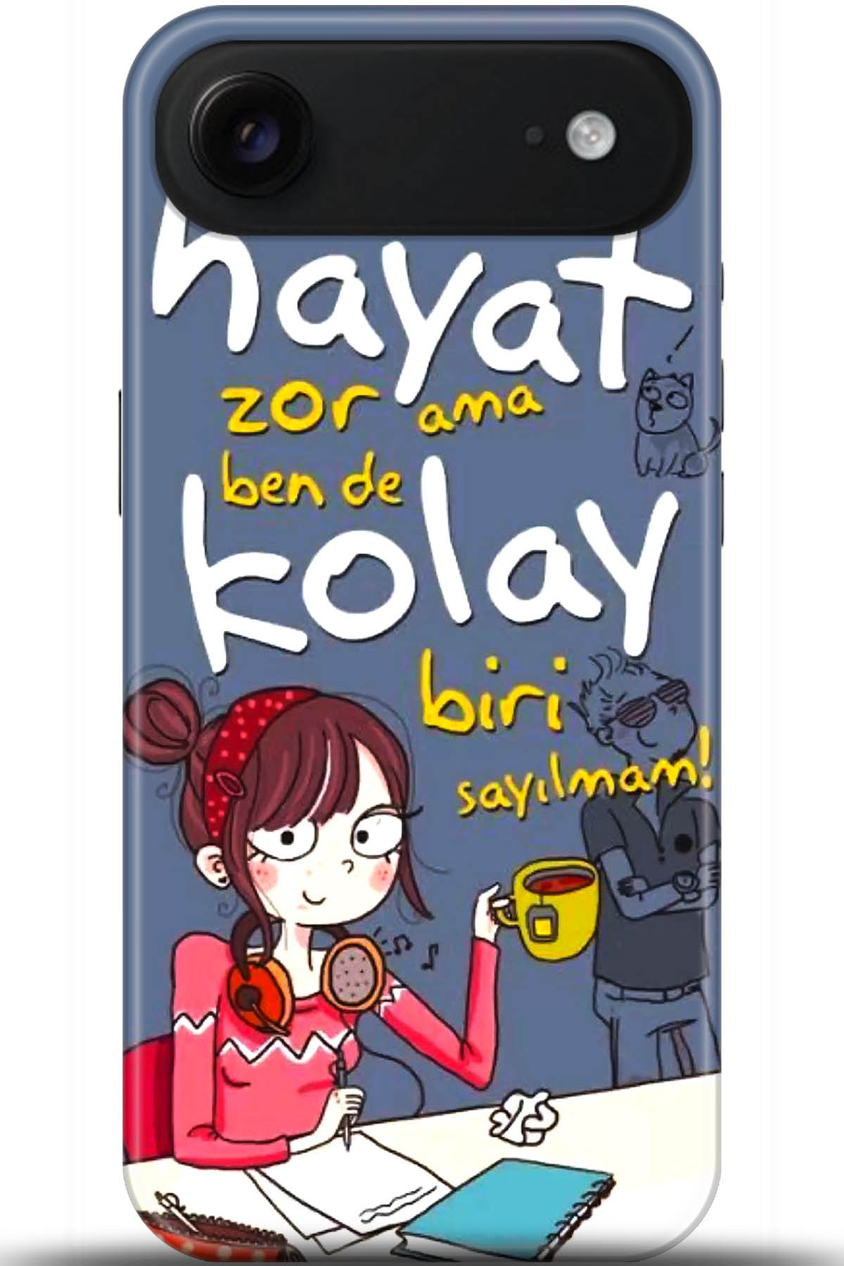 Apple iPhone Air Uyumlu Kılıf HD Baskılı Kılıf - Followed Institution 5686