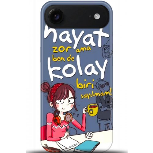 Uyumlu Kılıf HD Baskılı Kılıf - Followed Institution 5686