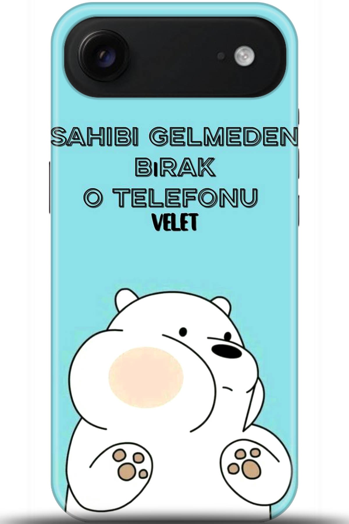 Apple iPhone Air Uyumlu Kılıf HD Baskılı Kılıf - Followed Institution 5687